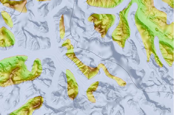 Surf breaks located close to Gasherbrum V