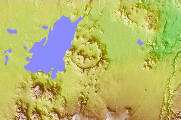 Surf breaks located close to Gedamsa Caldera