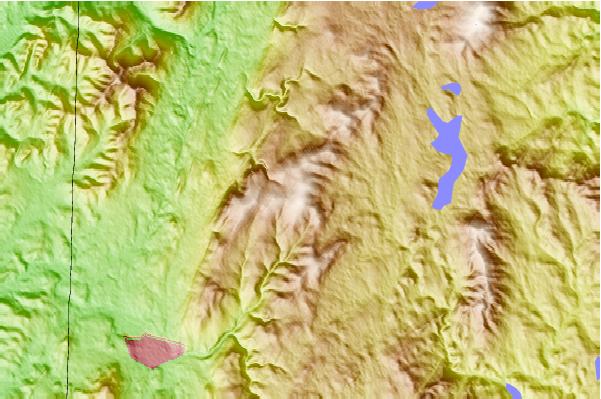 Surf breaks located close to Glastenbury Mountain