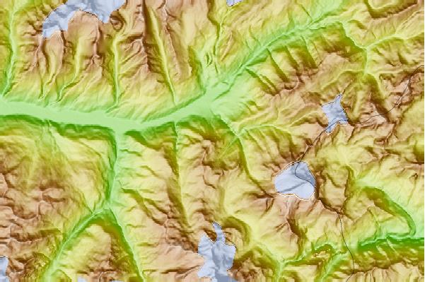 Surf breaks located close to Glishorn