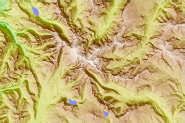 Surf breaks located close to Goat Rocks