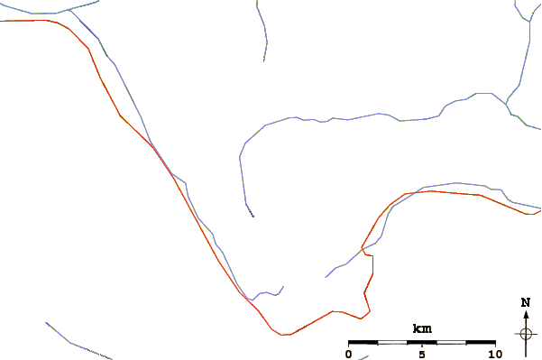 Roads and rivers around Golden Horn