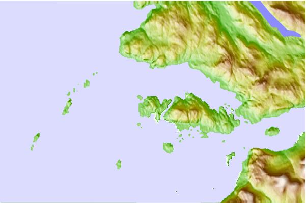 Surf breaks located close to Gometra