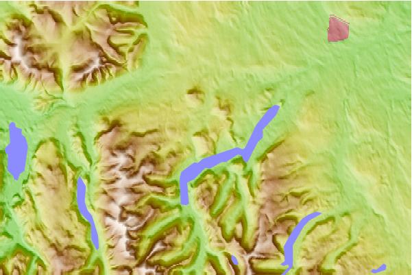 Surf breaks located close to Gowbarrow Fell