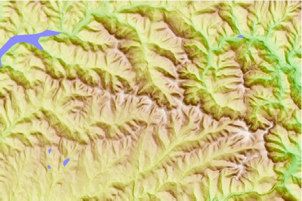 Surf breaks located close to Graham Mountain (New York)