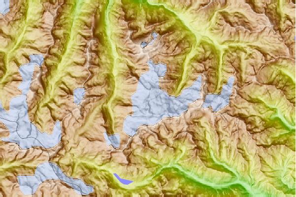 Surf breaks located close to Gran Paradiso