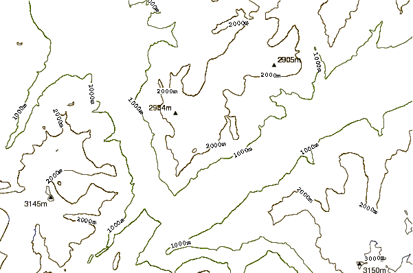 Mountain peaks around Grand Chavalard