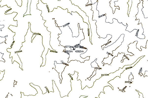 Mountain peaks around Grand Combin