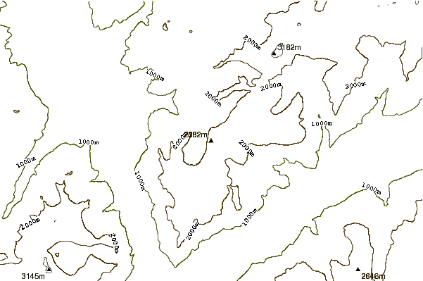 Mountain peaks around Grand Muveran