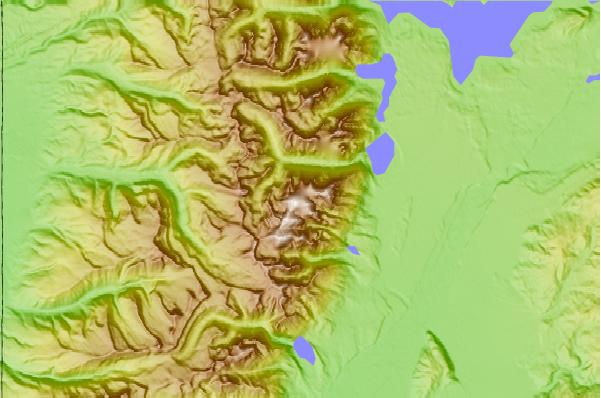 Surf breaks located close to Grand Teton