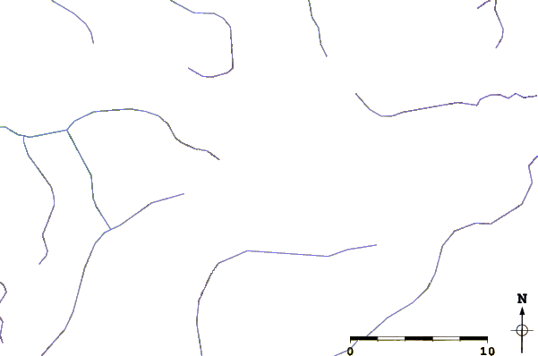 Roads and rivers around Grande Motte