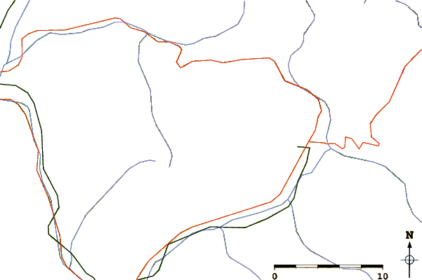 Roads and rivers around Grande Parel