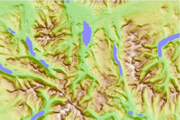 Surf breaks located close to Grange Fell