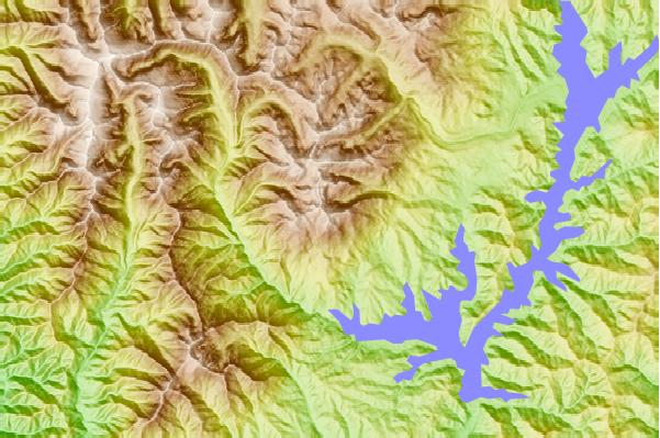 Surf breaks located close to Granite Peak (Trinity County, California)