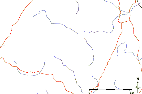 Roads and rivers around Gravale