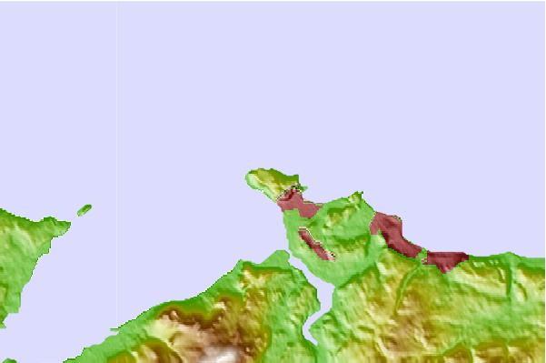 Surf breaks located close to Great Orme