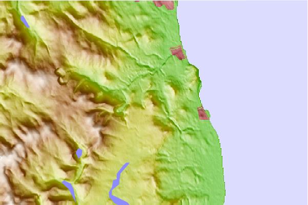 Surf breaks located close to Great Sugar Loaf