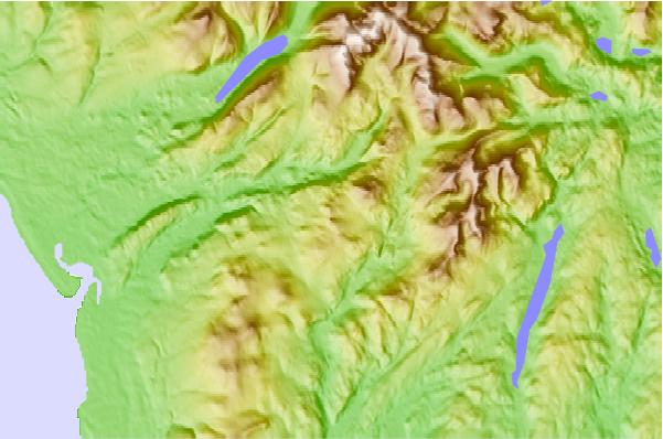 Surf breaks located close to Green Crag