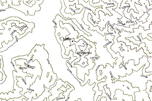 Mountain peaks around Grigna Settentrionale