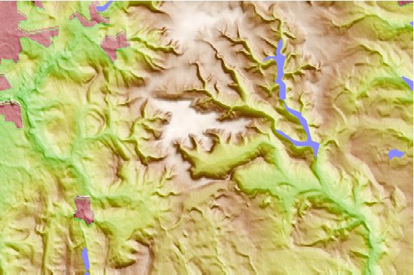 Surf breaks located close to Grindslow Knoll