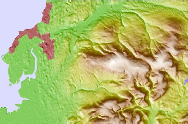 Surf breaks located close to Grit Fell