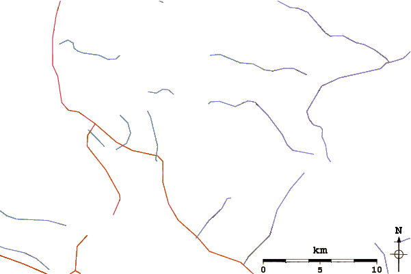 Roads and rivers around Gros Morne