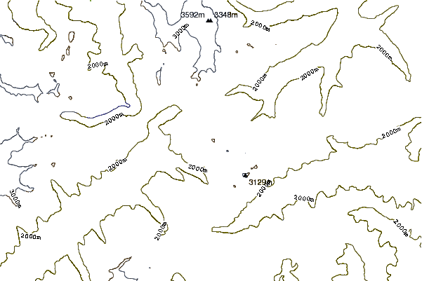 Mountain peaks around Gross Muttenhorn