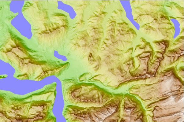 Surf breaks located close to Gross Mythen