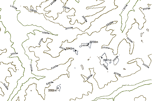 Mountain peaks around Gross Schärhorn