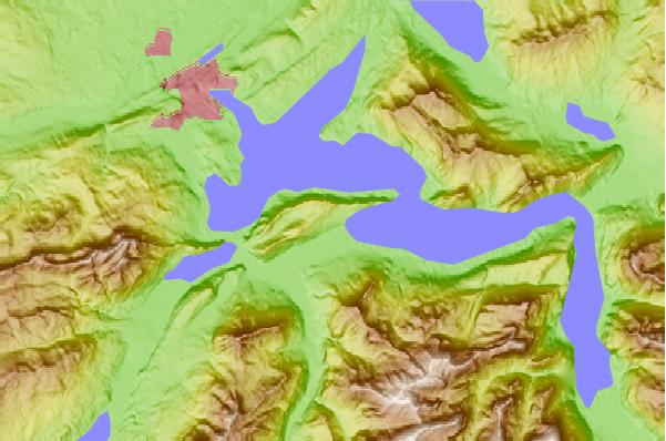 Surf breaks located close to Grosser Diamantstock