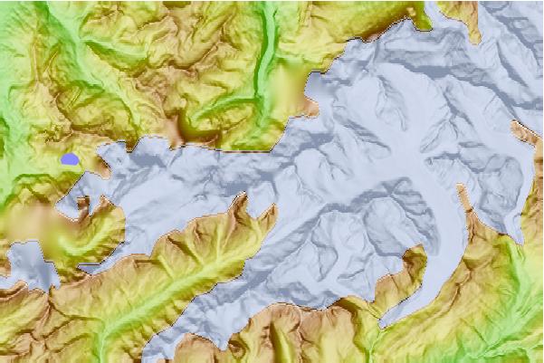 Surf breaks located close to Grosshorn