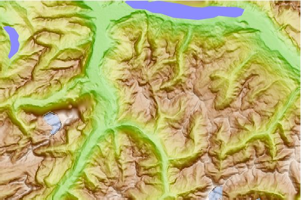 Surf breaks located close to Gufelstock