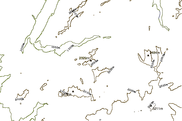 Mountain peaks around Gummfluh