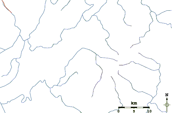 Roads and rivers around Gunung Api