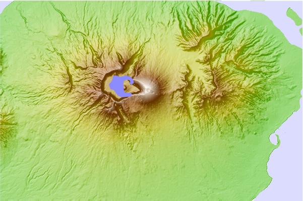 Surf breaks located close to Gunung Rinjani