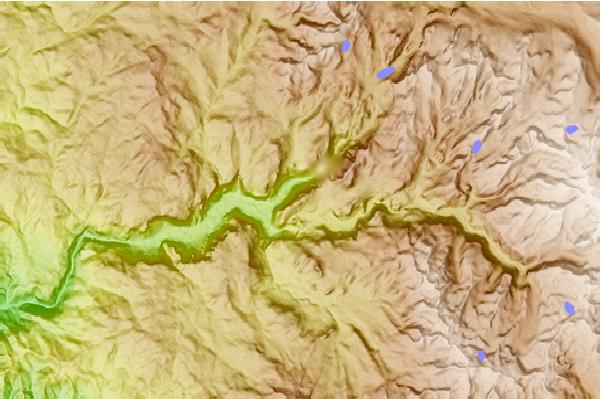 Surf breaks located close to Half Dome