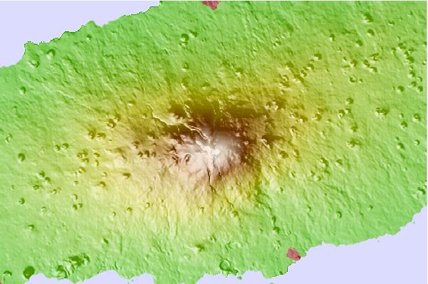 Surf breaks located close to Hallasan