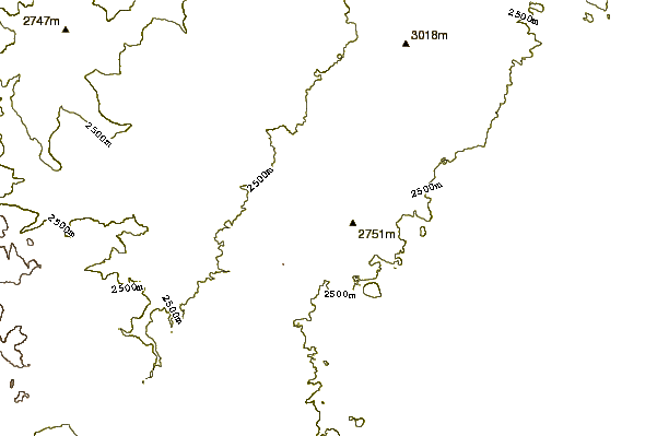 Mountain peaks around Harra Of Arhab