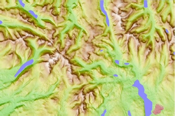 Surf breaks located close to Harrison Stickle