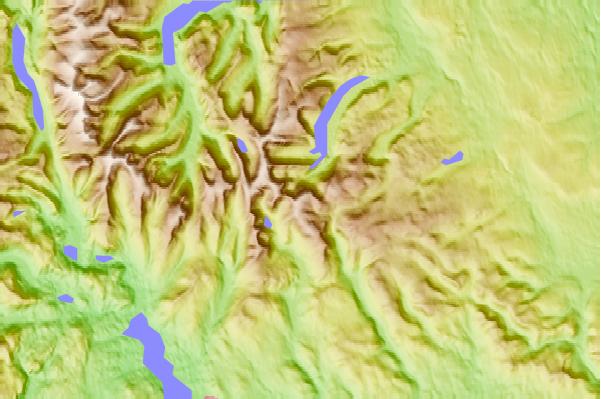 Surf breaks located close to Harter Fell (Mardale)