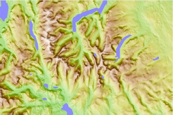 Surf breaks located close to Hartsop Dodd