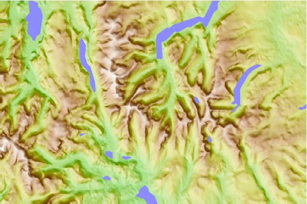 Surf breaks located close to Hartsop above How