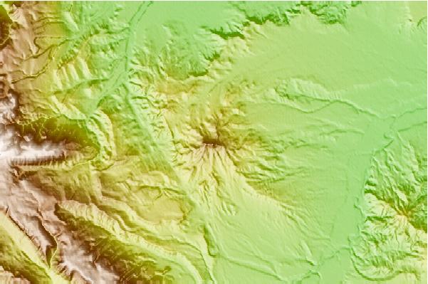 Surf breaks located close to Heart Mountain (Wyoming)