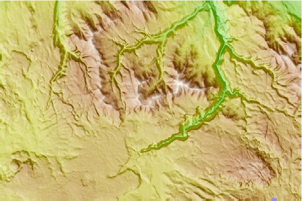 Surf breaks located close to Hedges Peak