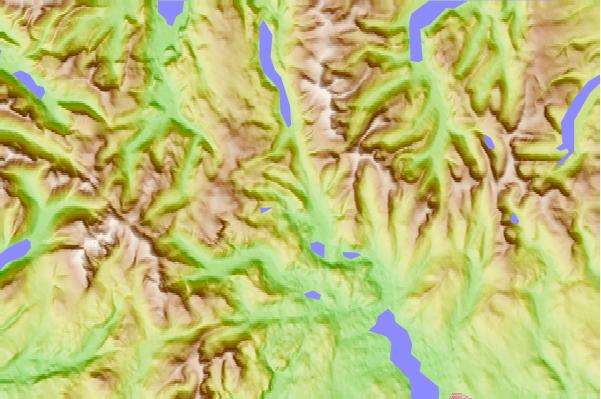 Surf breaks located close to Helm Crag