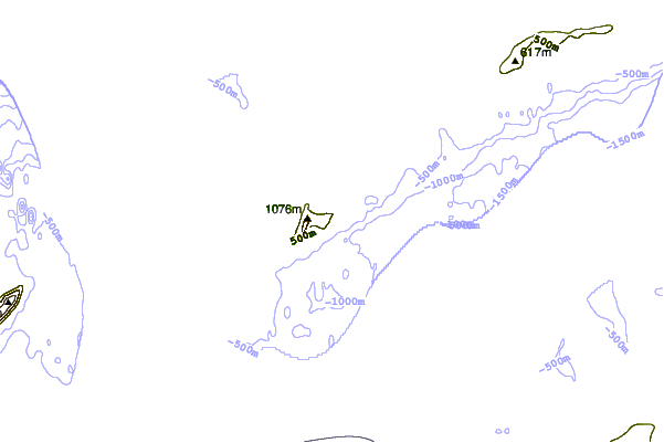 Mountain peaks around Helmet Peak (Livingston Island)