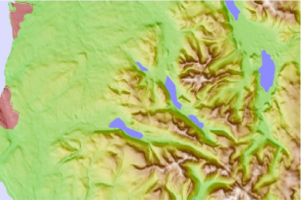 Surf breaks located close to Hen Comb