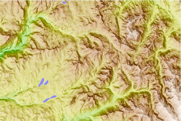 Surf breaks located close to Henery Peak