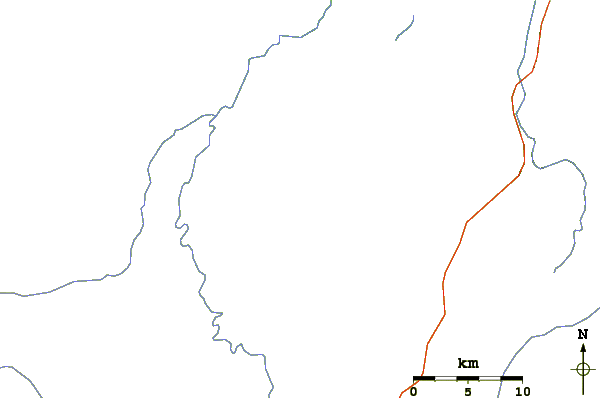 Roads and rivers around Hertali