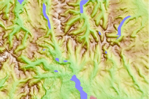 Surf breaks located close to High Pike (Scandale)